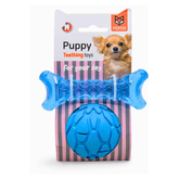 Đồ Chơi Cho Chó Set Xương & Banh Cao Su FOFOS - Paddy Pet Shop